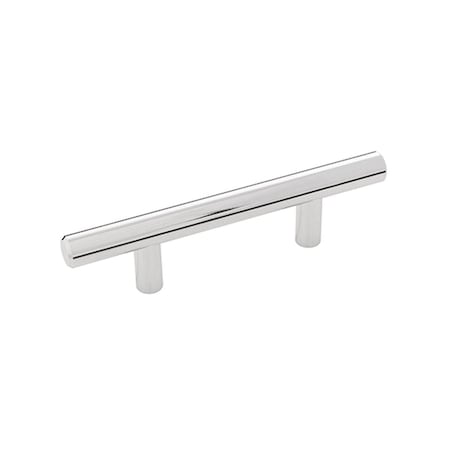 Belwith Products 64 mm Cabinet Bar Pull, Chrome BWHH075592 CH